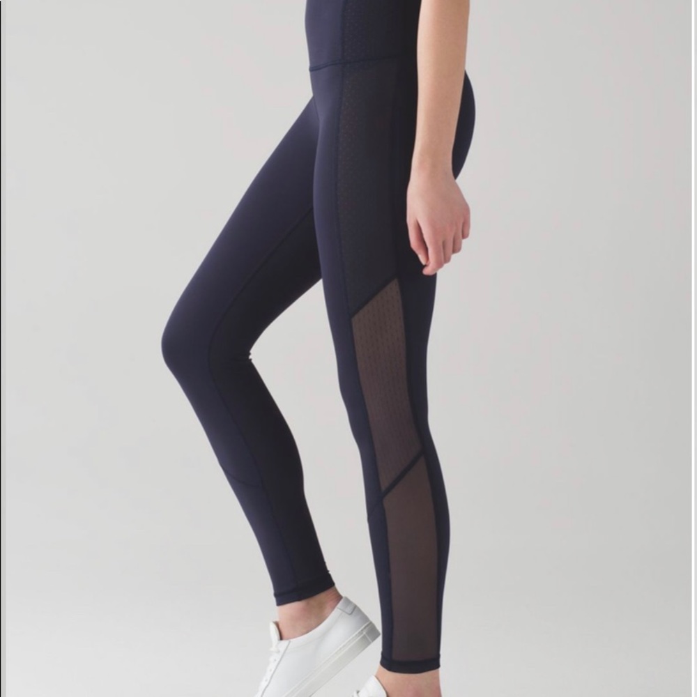 Lululemon Body Con Tight Midnight Navy 4